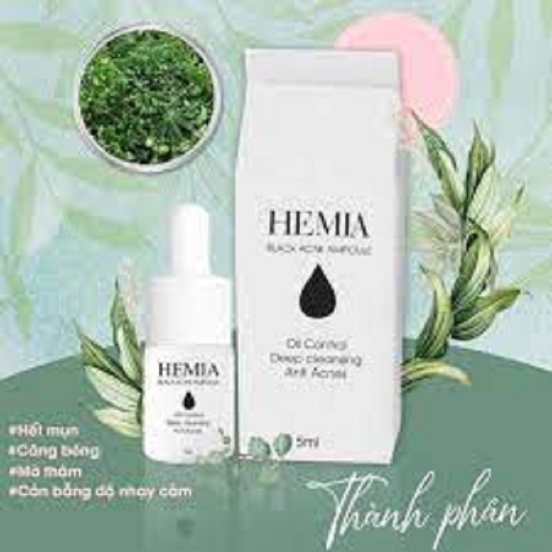 “Detox mụn hoa sâm 24h Hemia thần thánh mụn bọc mụn mủ mụn trứng cá mụn ẩndưỡng da mờ thâm căng bóng Hàn Quốc “