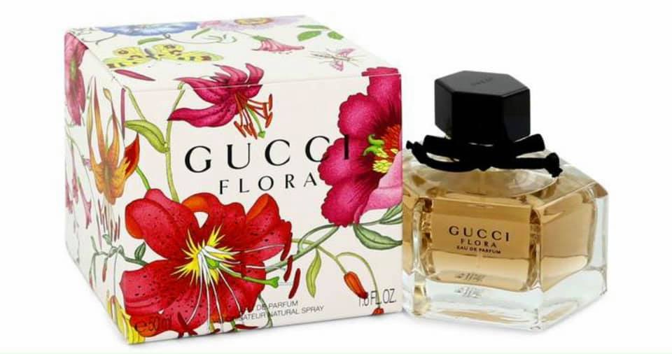 [Hcm]Nước Hoa Nữ Gucci Flora Edp 75Ml