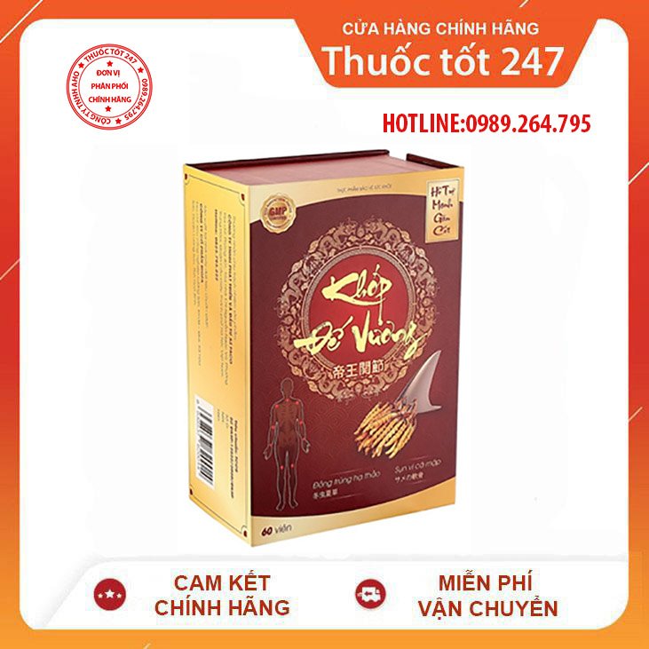 Khớp Đế Vương-Dứt điểm đau nhức xương khớpthoái hóa