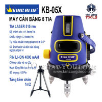 Máy Cân Bằng Lazer 5 Tia Xanh Kingblue KB-05X ( Có Chân Tripod Dùng Ngoài Trời )