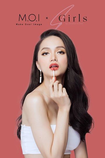 Son Môi M.o.i Kem Lì Sgirl Chất Dưỡng Ẩm Sâu Và Giúp Môi Mềm Mượt Với 7 Màu Thời Thượng Cá Tính - Màu Cam San Hô - Moi Cosmetics Chính Hãng