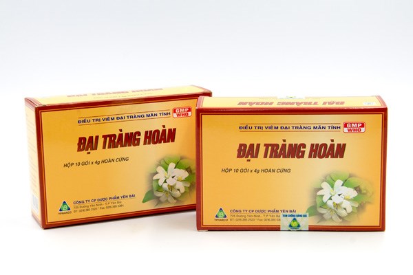 [Hcm]Đại Tràng Hoàn - Yên Bái ( Viêm Đại Tràng Tiêu Chảy ... )