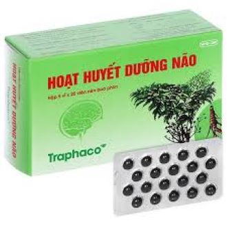 Hoạt Huyết Dưỡng Não Traphaco Hộp 100 viên