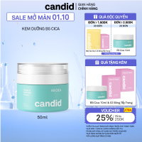 [GIẢM SỐC 300K] Kem Dưỡng Ẩm Hỗ Trợ Làm Dịu Phục Hồi Da B5 CICA - Candid B5 CICA Repair & Soothing Cream 50ml