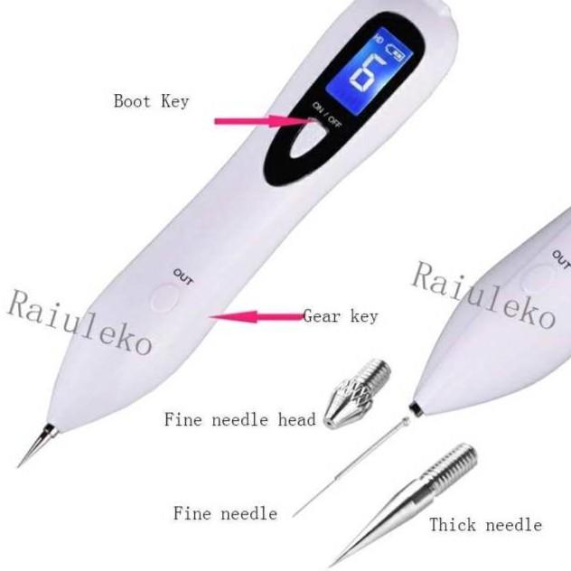 Máy Đốt Nốt Ruồi - Máy Đốt Tàn Nhang - Có 6 Mức Năng Lượng Khác Nhau - Bh 12 Tháng Trên Toàn Quốc