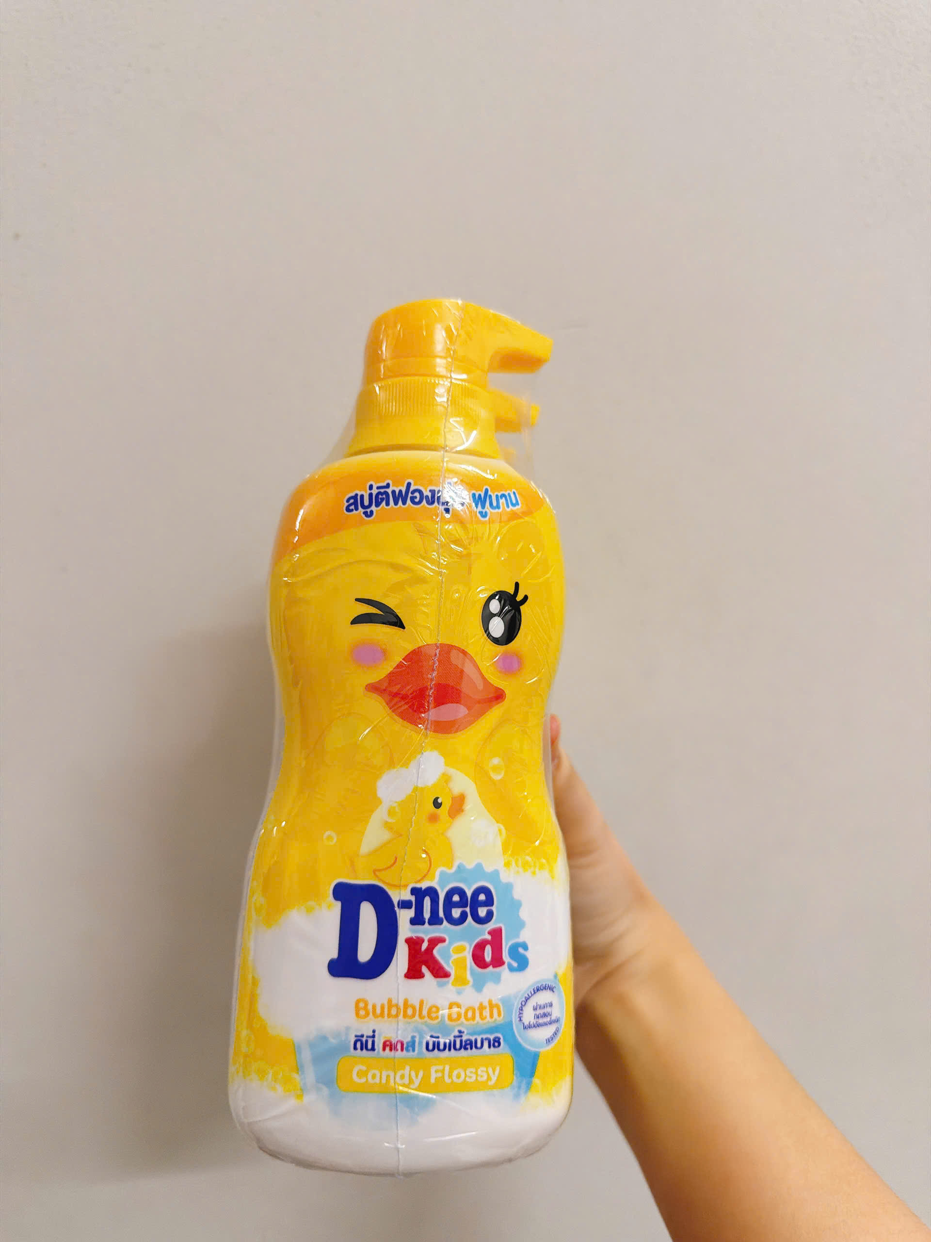 (MẪU MỚI 350ML) Sữa Tắm Toàn Thân Dnee Kids Thái Lan Dành Cho Bé