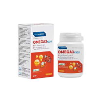 OMEGA 3 KIDS Giúp trẻ em phát triển trí tuệ tăng cường thị lực
