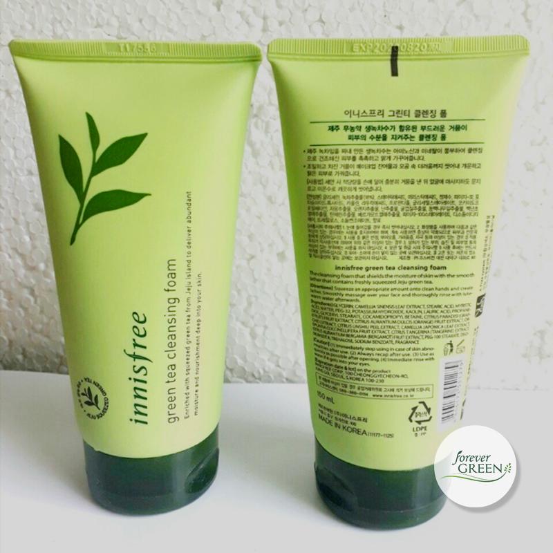 Sữa Rửa Mặt Innisfree 150Ml Mc200