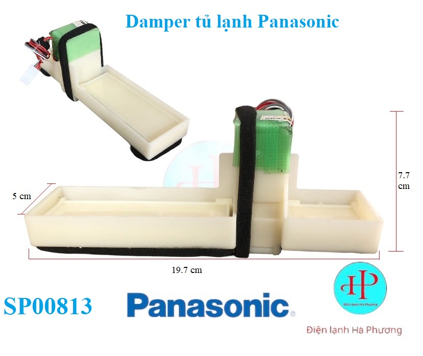 Bộ điều chỉnh nhiệt độ ngăn mát tủ lạnh Panasonic - Damper mở cửa gió tủ lạnh Panasonic - Mới hãng - F210