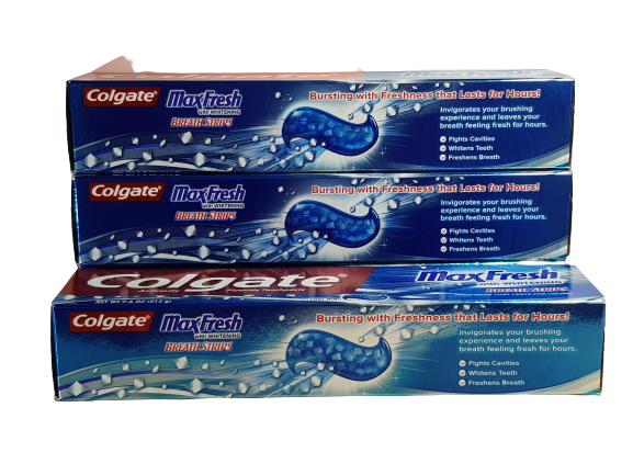 Kem Đánh Răng Colgate Mỹ Max Fresh - Trắng Răng 215G