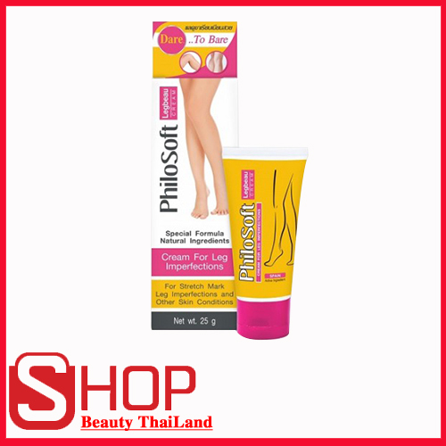 Kem Thoa Suy Giãn Tĩnh Mạch Philosoft Legbeau Cream 25G Thái Lan