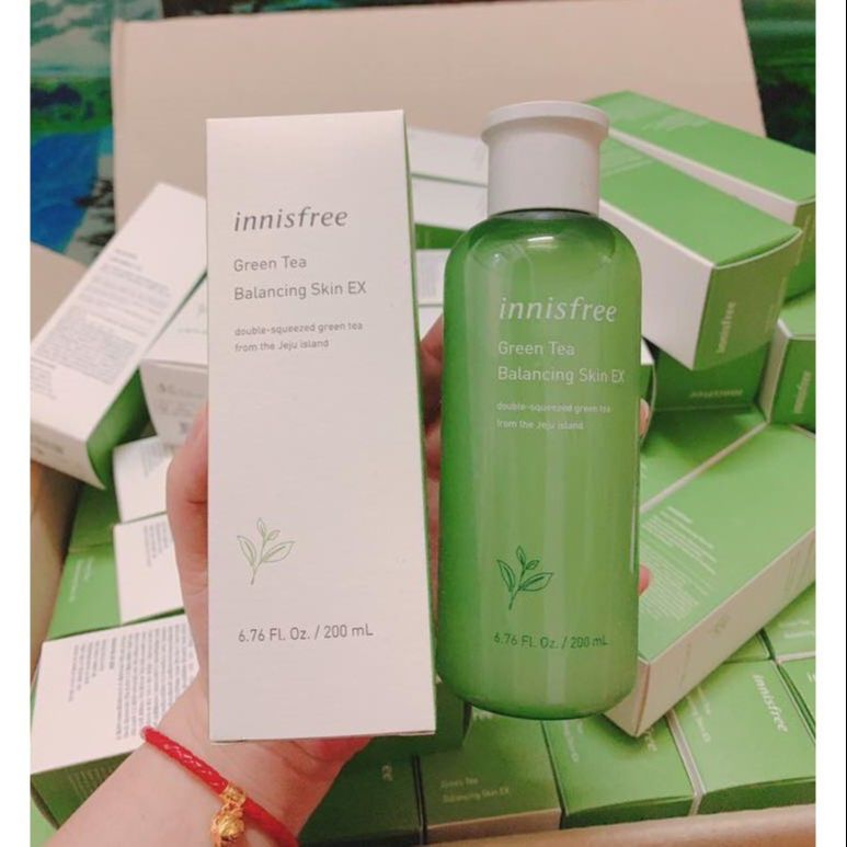 Nước hoa hồng Innisfree trà xanh Green Tea Balancing Skin Ex- Muse House cam kết hàng đúng mô tả chất lượng đảm bảo an toàn đến sức khỏe người sử dụng đa dạng mẫu mã màu sắc kích cỡ
