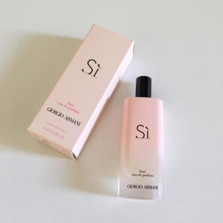 Nước Hoa Giorgio Armani Sì - Sì Passione Eau De Parfum - Sì Fiori Edp 15Ml