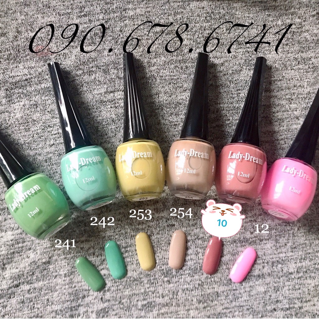 Sơn móng tay Ladydream