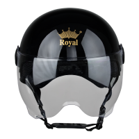 [NHÀ SẢN XUẤT] Mũ Bảo Hiểm Nửa Đầu Royal M162K Nón Bảo Hiểm Chính Hãng Thời Trang Phù Hợp Nam Nữ 