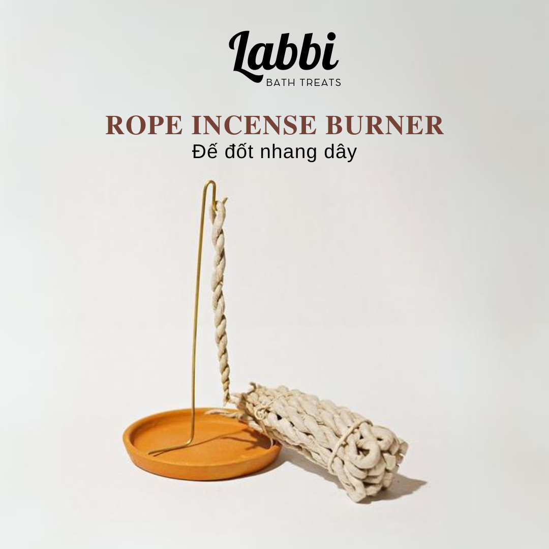 Nhang dây dược liệu HIMALAYA [Labbi] Rope Incense