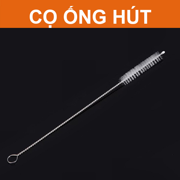 Combo 4 Cọ Rửa Ống Hút Chổi Cọ Rửa Bình Nước Cọ Ống Hút Cọ Chà Rửa