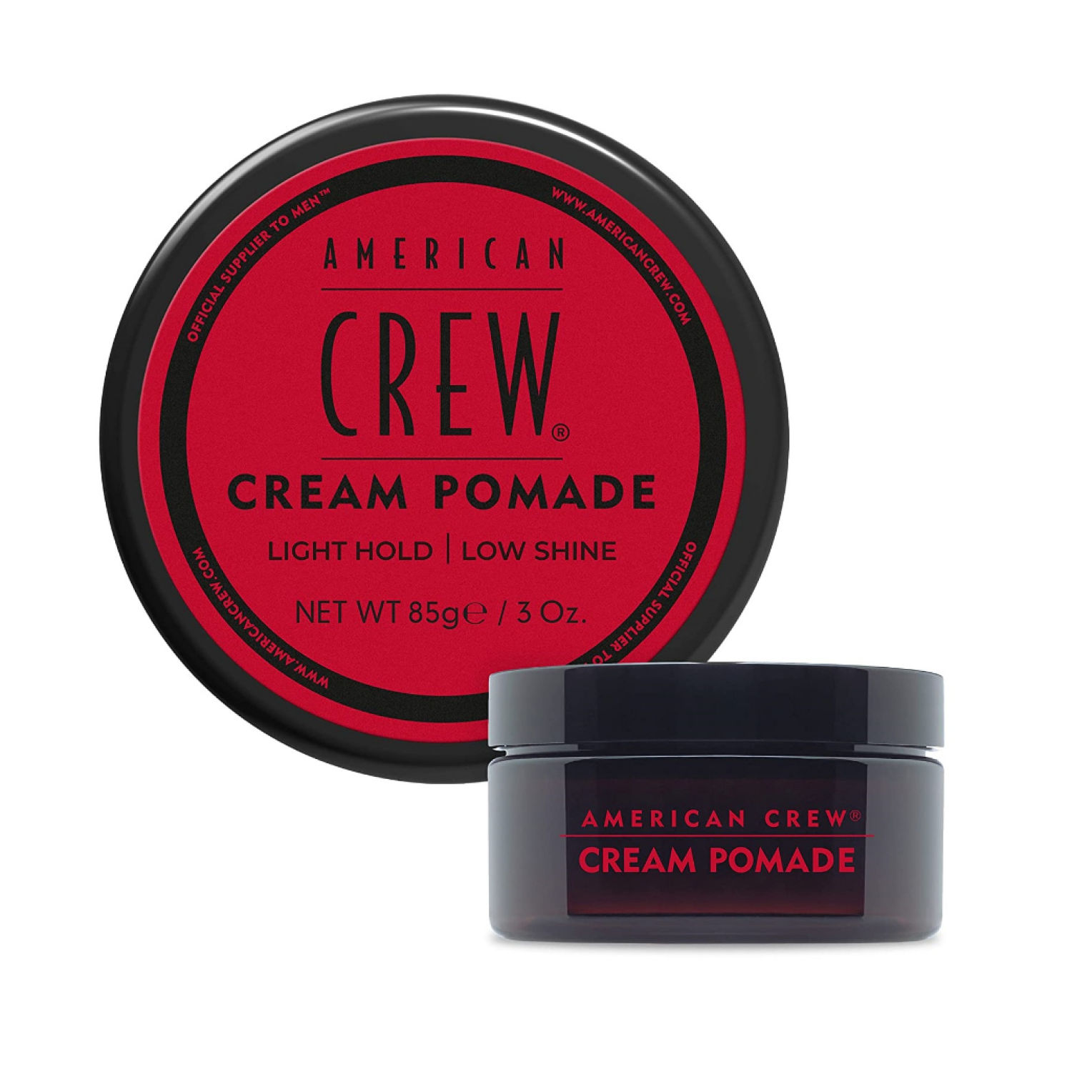 [Bills Úc] Kem tạo kiểu tóc American Crew Cream Pomade lọ 85g