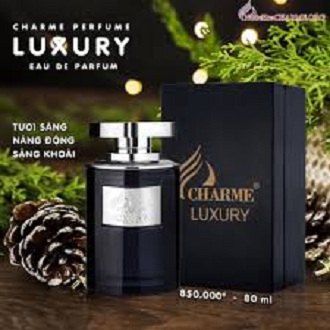 Nước Hoa Nam Luxury 80ml