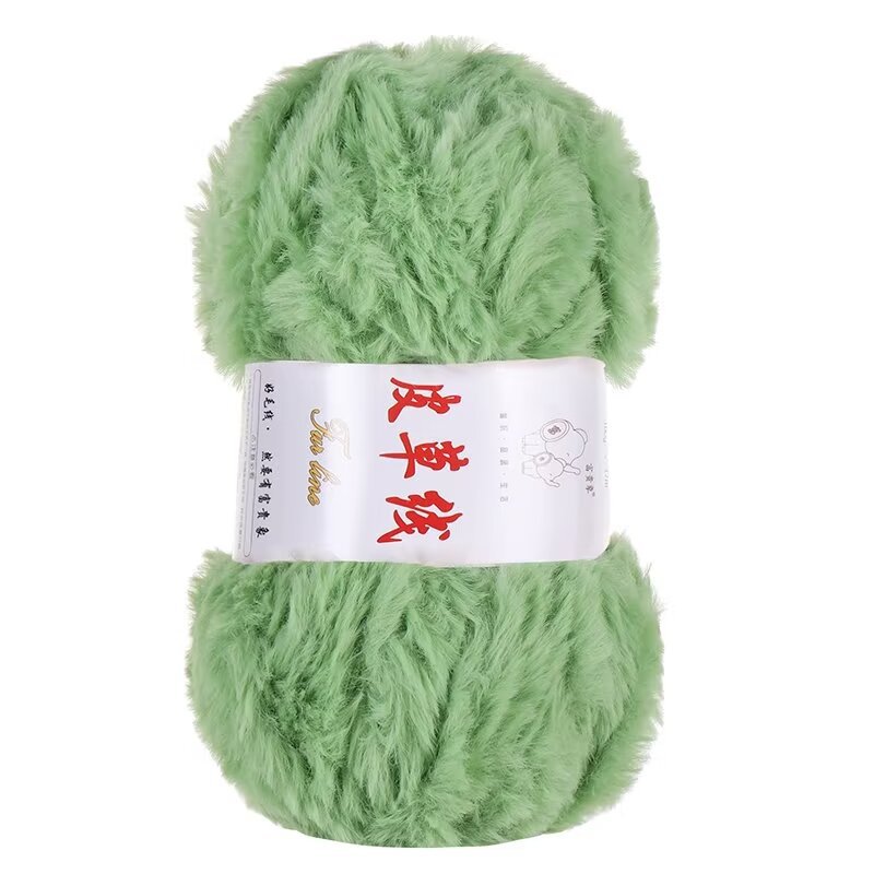 Len Lông Thỏ Cao Cấp 100g (cỡ sợi 8.0mm)