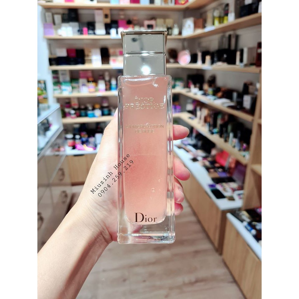 Nước Dưỡng Dior Prestige La Micro - Lotion De Rose (150Ml) Chất Lượng Đảm Bảo An Toàn Đến Sức Khỏe Người Sử Dụng Cam Kết Hàng Đúng Mô Tả