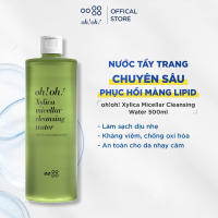 Nước Tẩy Trang Sạch Sâu Và Dịu Nhẹ oh!oh! Xylica Micellar Cleansing Water 50ml/500ml