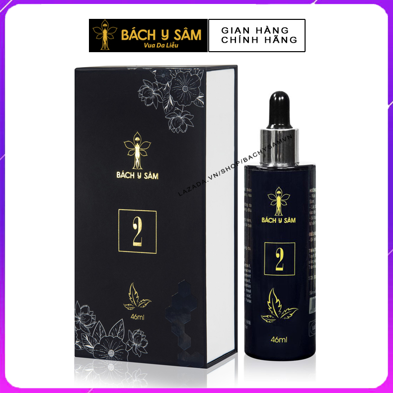 Bách Y Sâm 02 46Ml - Dành Cho Da Mụn Và Nám Nhẹ