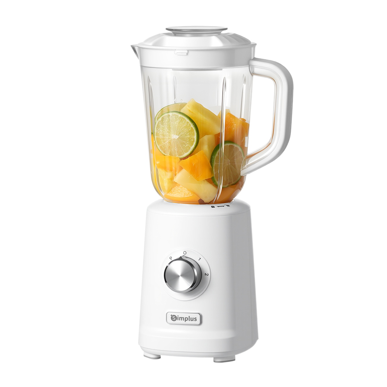 Simplus Máy xay đa năng 1.25L máy xay sinh tố 3 chế độ xay 3 cối thay đổi cối di động cối thủy tinh 