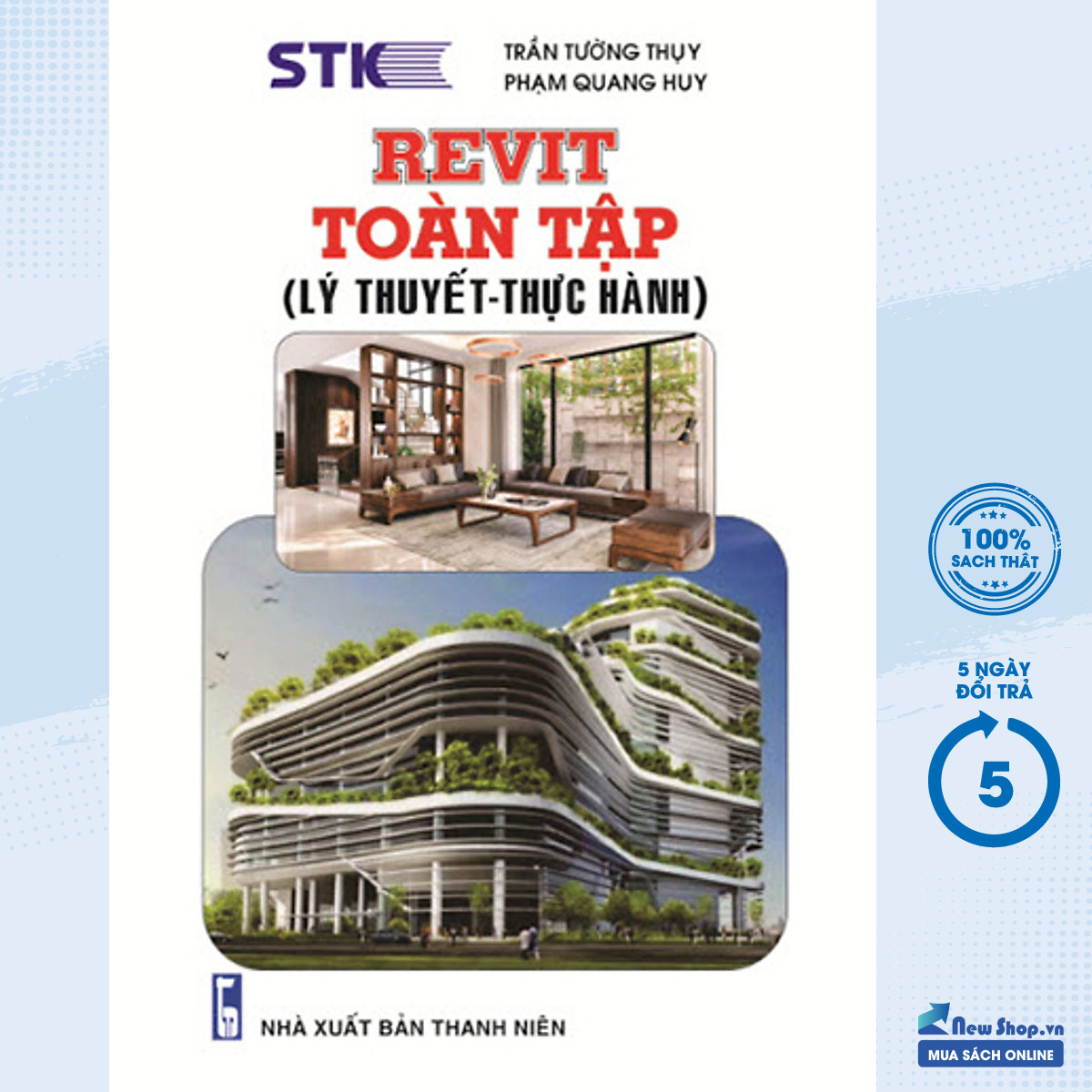 Sách - Revit Toàn Tập (Lý Thuyết-Thực Hành) - (STK) - Newshop