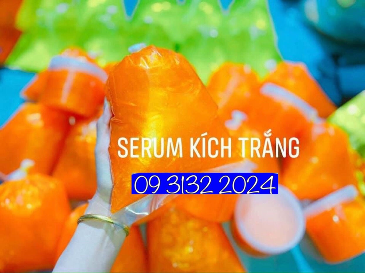 Lẻ Bịch 1000Gr Serum Khử Đen Siêu Đặc