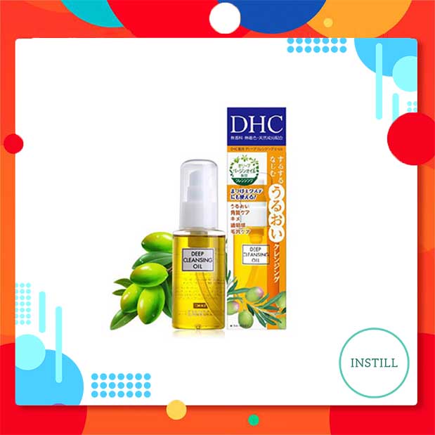 Chính hãng – Dầu Tẩy Trang Sạch Sâu Oliu DHC