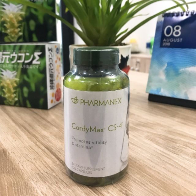 Nuskin Cordymax Cs4 - Đông Trùng Hạ Thảo