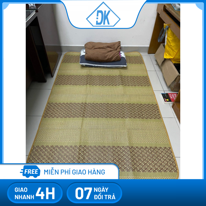 Chiếu ngủ văn phòng tiện lợi gọn nhẹ kích thước 1x1.9m có thể gấp gọn bỏ vào tủ sau khi dùng - ĐĂNG 
