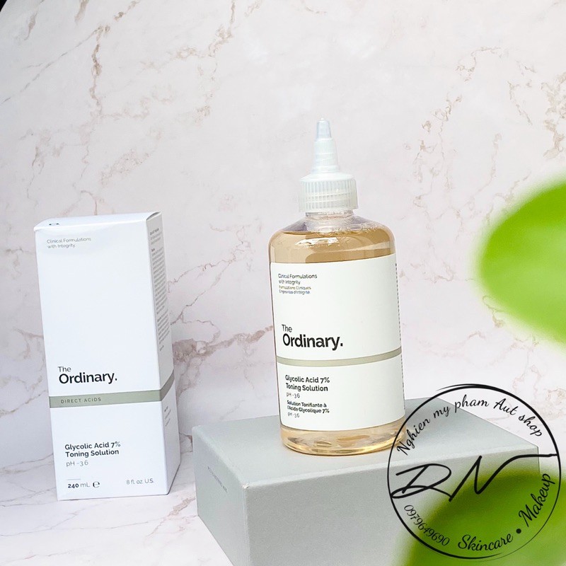 Toner The Ordinary Glycolic Acid 7% 240Ml Toning Solution