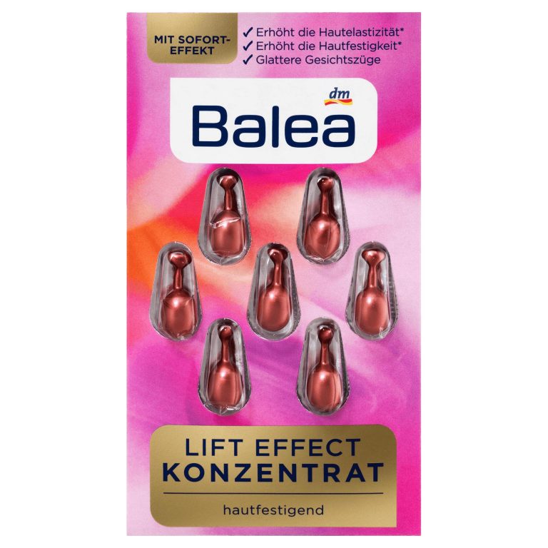 Viên Nang Dưỡng Da Balea Lift Effect Konzentrat