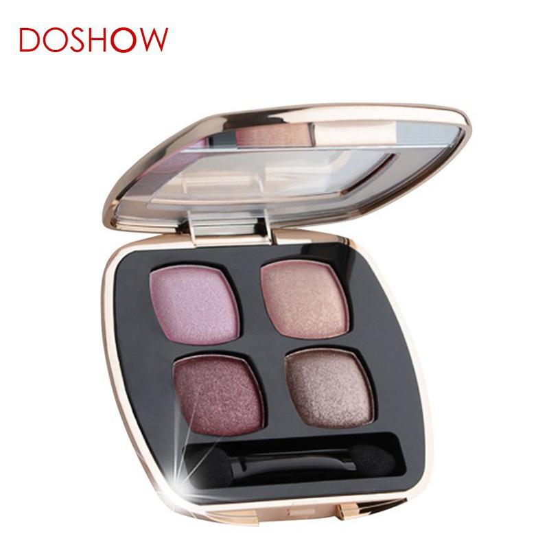 Phấn Mắt Doshow 4 Ô Màu Cực Đẹp Cao Cấp Hàn Quốc 6G No.2 (Hồng Nhạt Hồng Đậm)