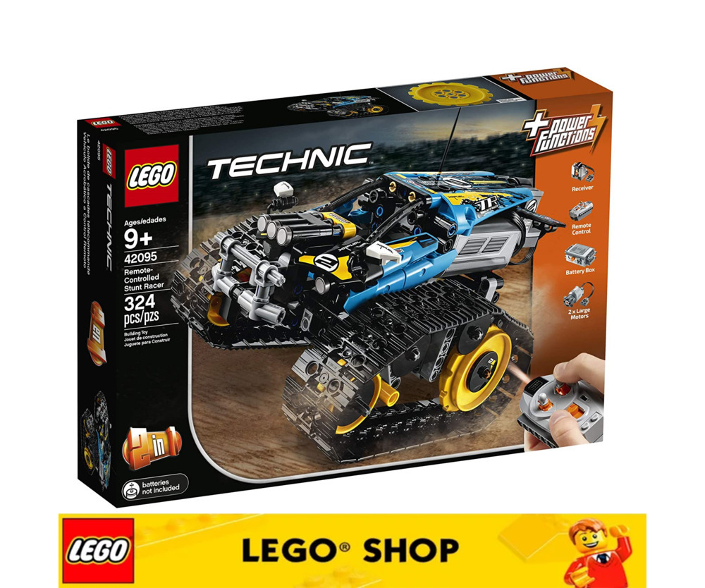 LEGO Technic điều khiển từ xa đóng thế đua xe bộ xây dựng 42095 (324 mảnh) đảm bảo chính hãng Từ Đan