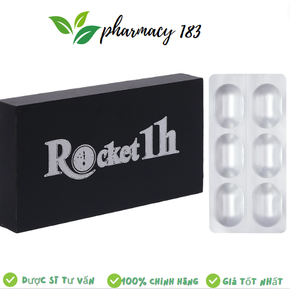 Rocket 1h Plus Thái Dương - Rocket+ Đẳng cấp phái mạnh