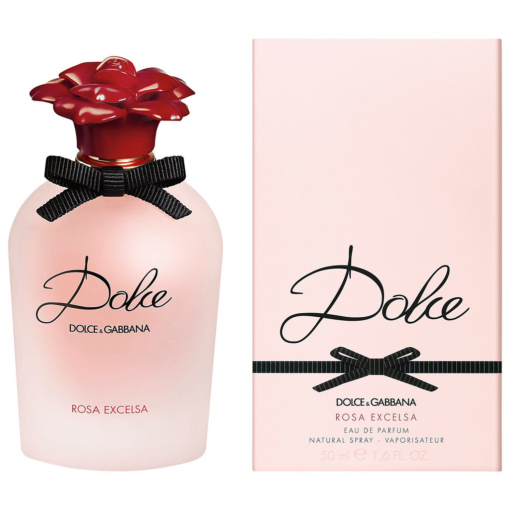 [Hcm][ Nước Hoa Nữ ️ ] Dolce & Gabbana Dolce Rosa Excelsa Edp 50 Ml - Hàng Uk - Hương Thơm Ngọt Ngào