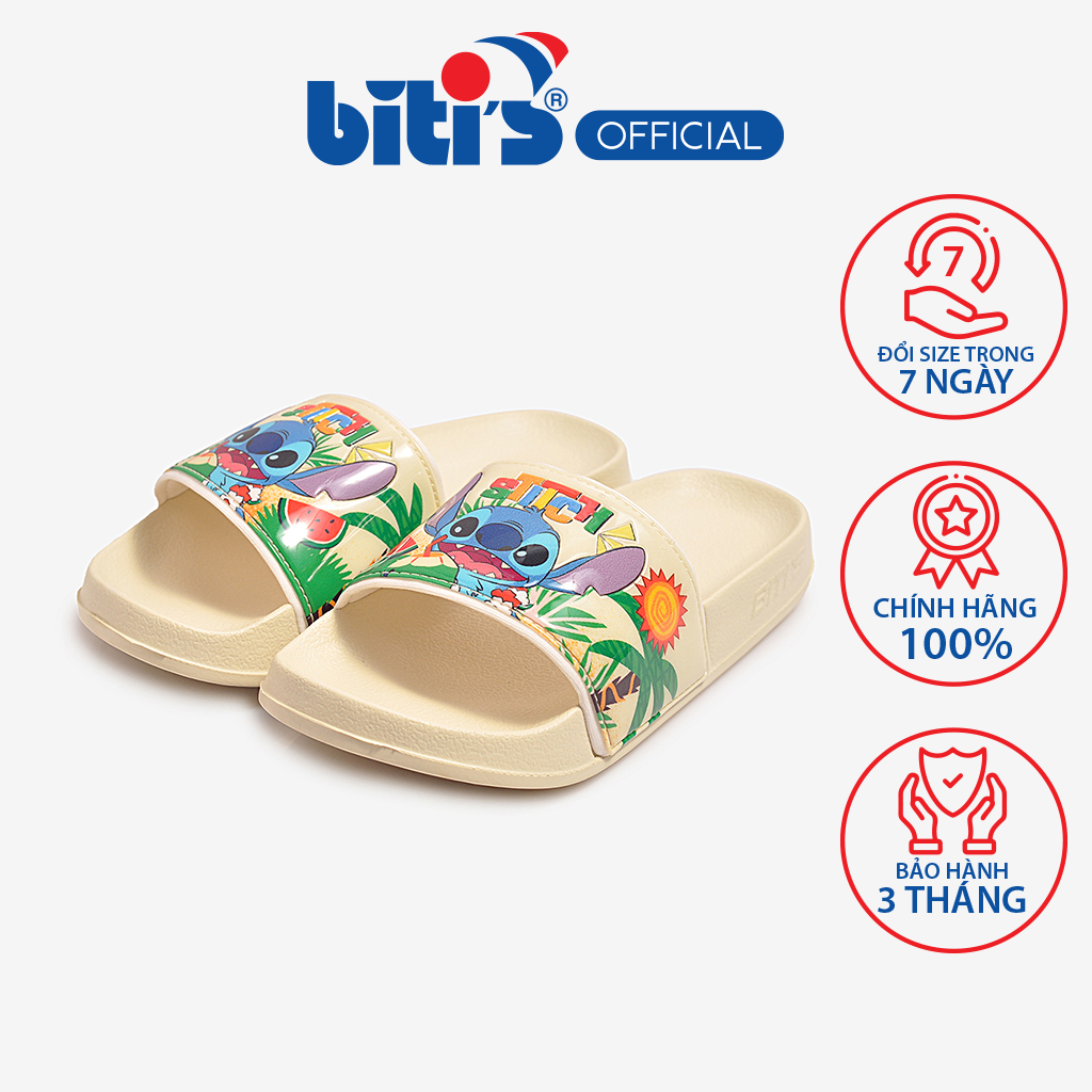 Dép Eva Phun Trẻ Em Bitis Disney BEB003897KEM (KEM)