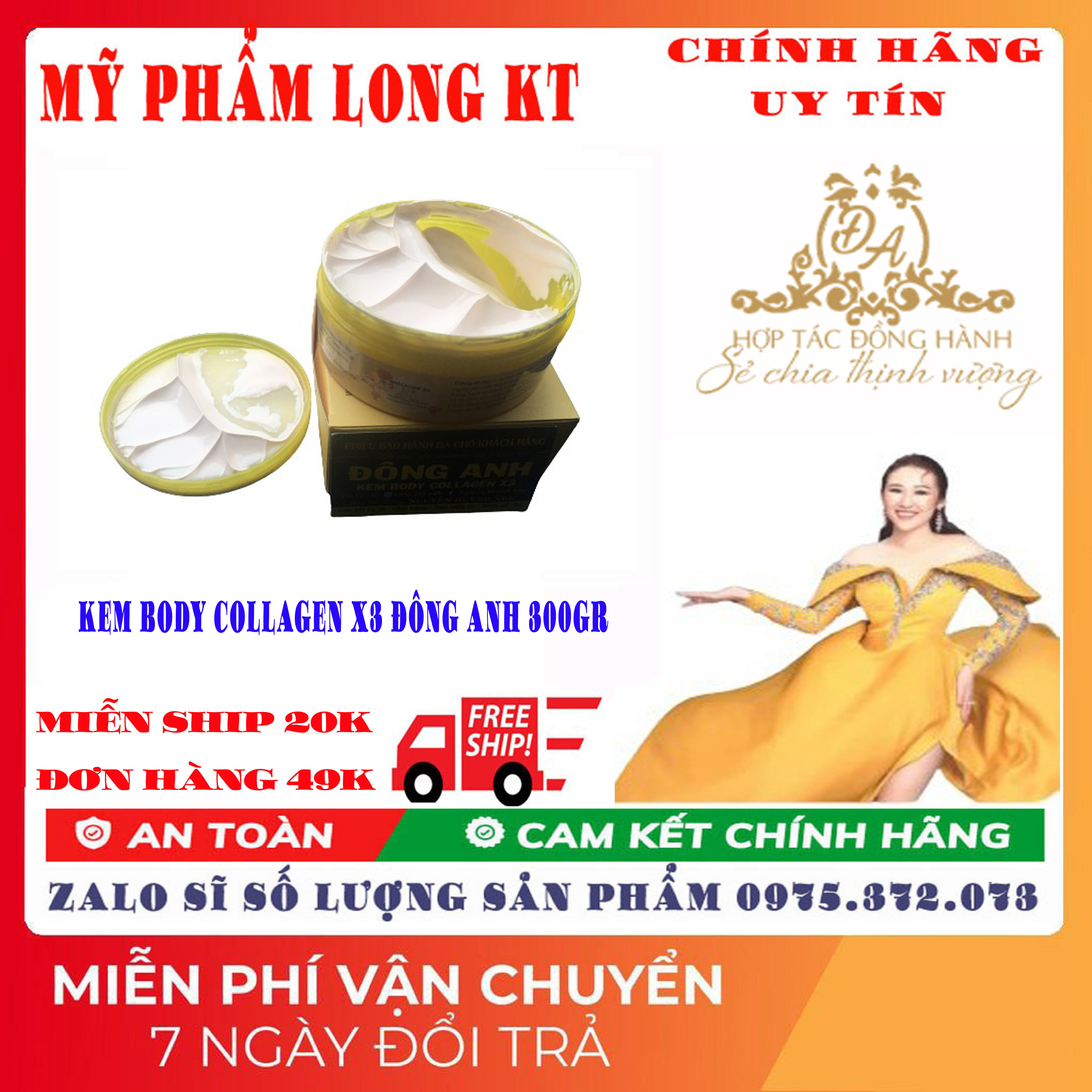 [ Hot Sale - Cam Kết Chính Hãng 100% - Team Cào - Đông Anh ] Body Collagen X3 Đông Anh Chính Hãng Những Bạn Gái Thường Hay Có Tâm Lý Chung Về Kem Trắng Da Body Đó Là : 👉Sợ Kem Rít 👉 Lộ Vân Kem 👉 Trôi Với Nước Trắng Ảo