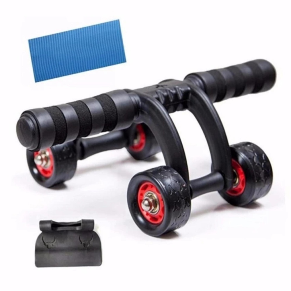 Con lăn tập bụng tại nhà thế hệ mới 2023 - Con lăn tập cơ bụng ABS có trợ lực chống trơn trượt tặng 