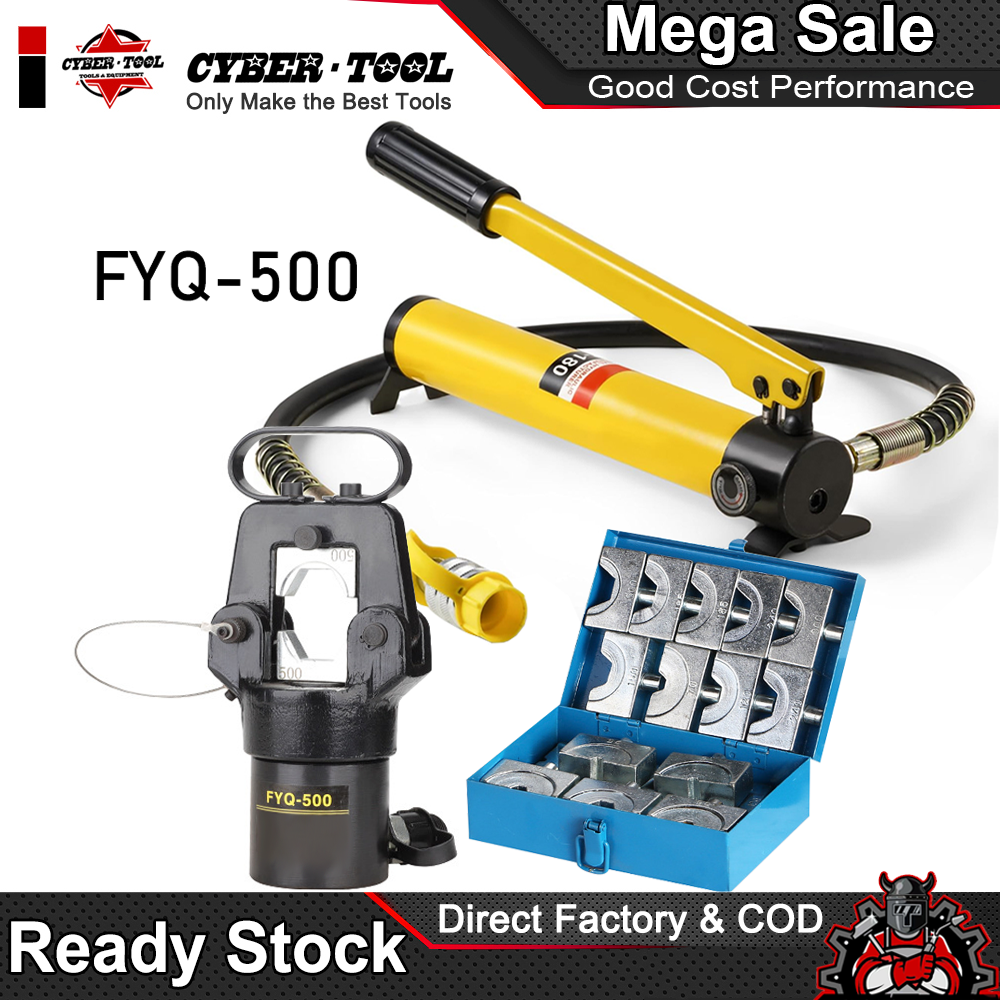 Bo Kim Thuy Luc Ep Cap 16-500mm2 FYQ-400 FYQ-500 Kem Bom Tay CP-180 Dung Cho Nganh Dien Luc Lap Dat 