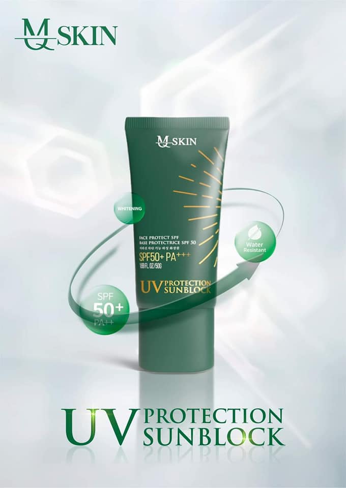 Kem Chống Nắng Toàn Thân Mq Skin Protection Sunblock_Kem Chống Nắng Mqskin