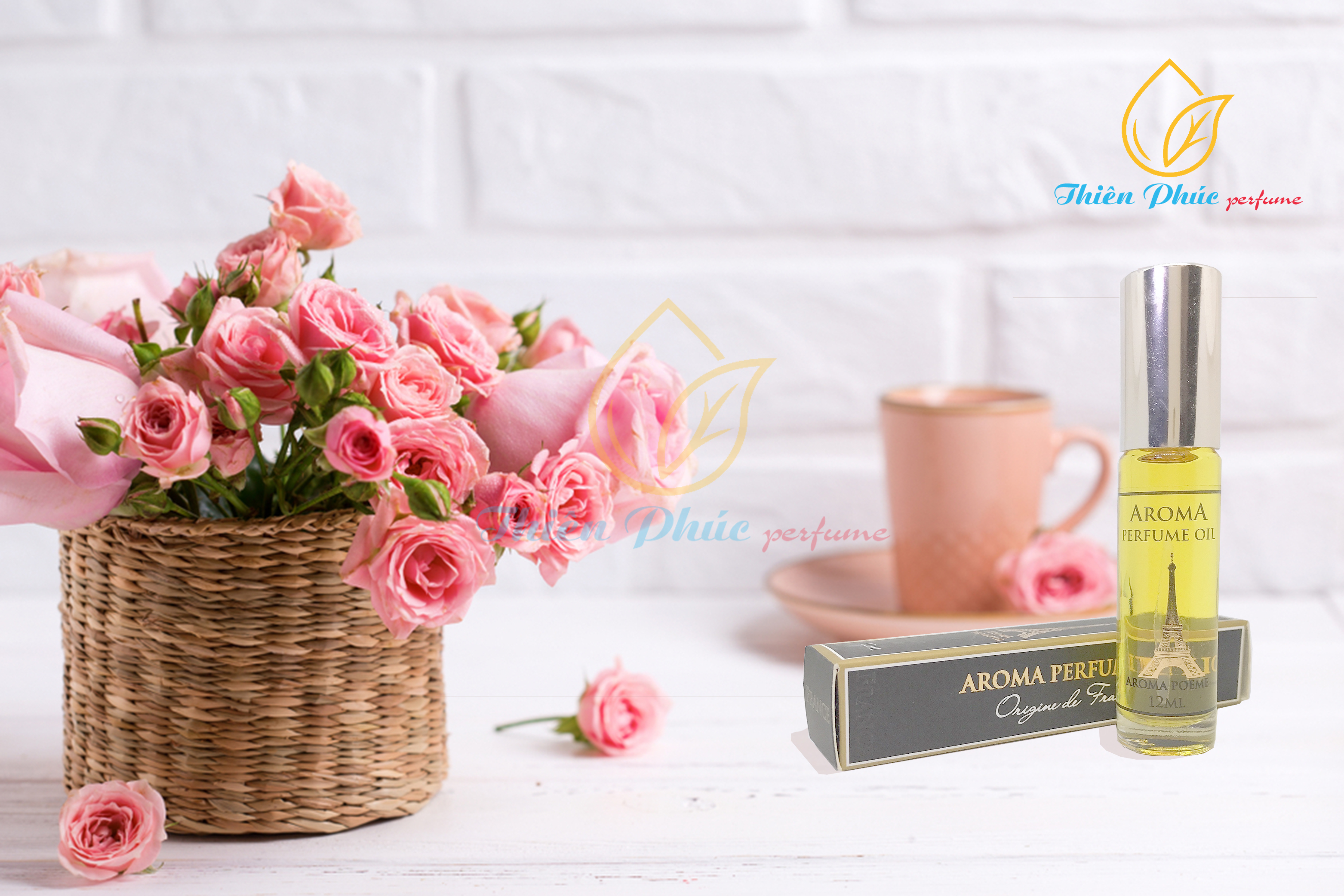 Tinh Dầu Nước Hoa Pháp Aroma Poeme