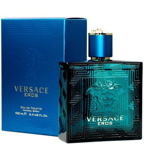 Nước Hoa Versace Eros Xanh 100Ml