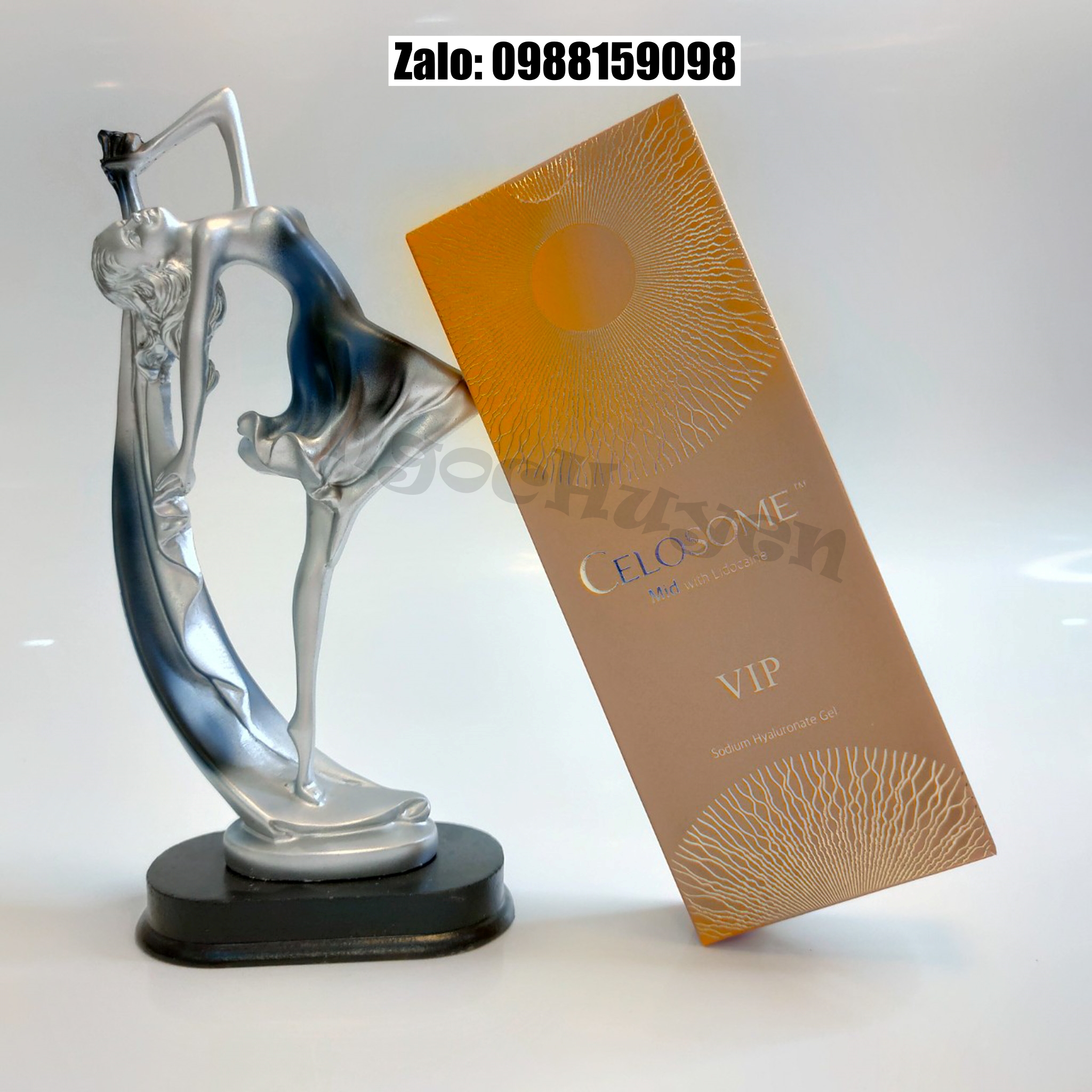 Filler Celosome Bản VIP 1cc/hộp - Filler Hàn Quốc - Filler Chính Hãng