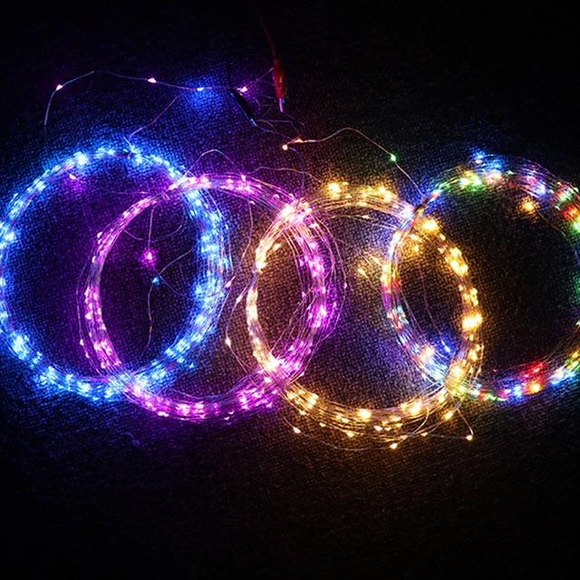 Dây đèn Led đom đóm 3 mét đèn led fairy light trang trí tiệc