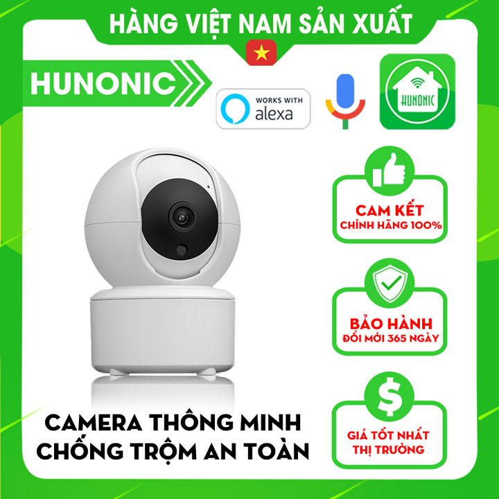 Camera thông minh chống trộm an toàn Hunonic Icat Mini