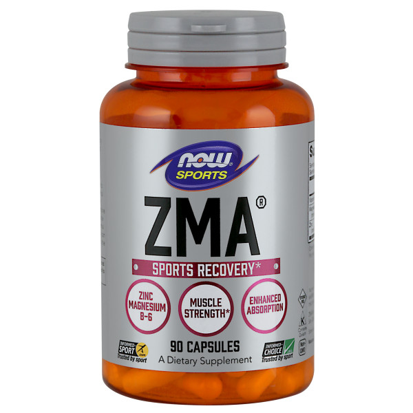 Zma® | Bù Đắp Khoáng Chất Cho Người Luyện Tập Thể Thao Sự Kết Hợp Của Kẽm (Zinc) Magiê (Magnesium) Và Vitamin B - 6 Được Thiết Kế Để Tối Đa Hóa Sự Hấp Thụ Và Thúc Đẩy Quá Trình Phục Hồi Sau Khi Tập Thể Dục (90 Viên)